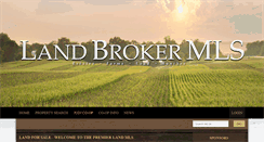 Desktop Screenshot of landbrokermls.com